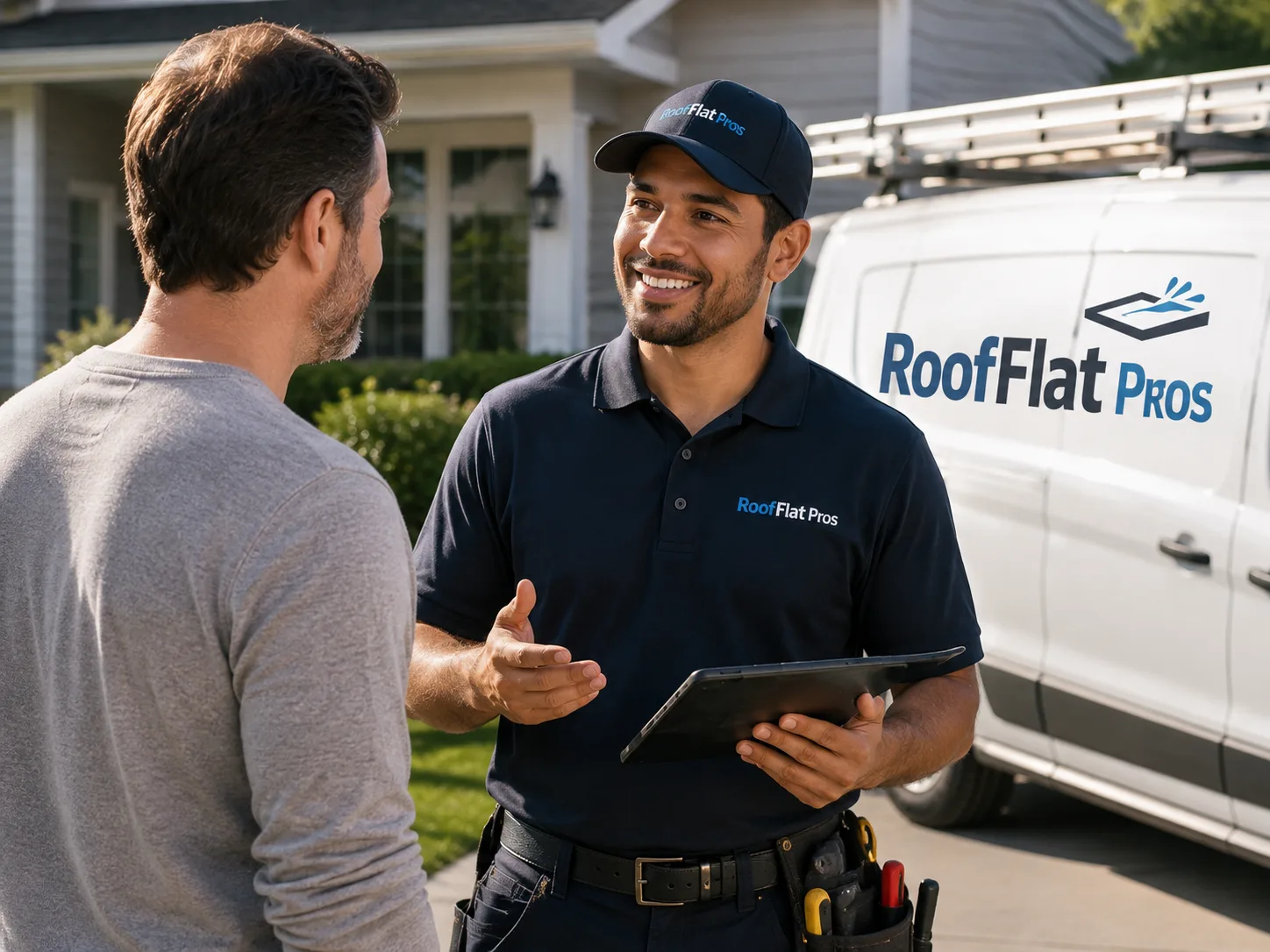 Flat Roof Leak Repair Kadoka, SD common questions